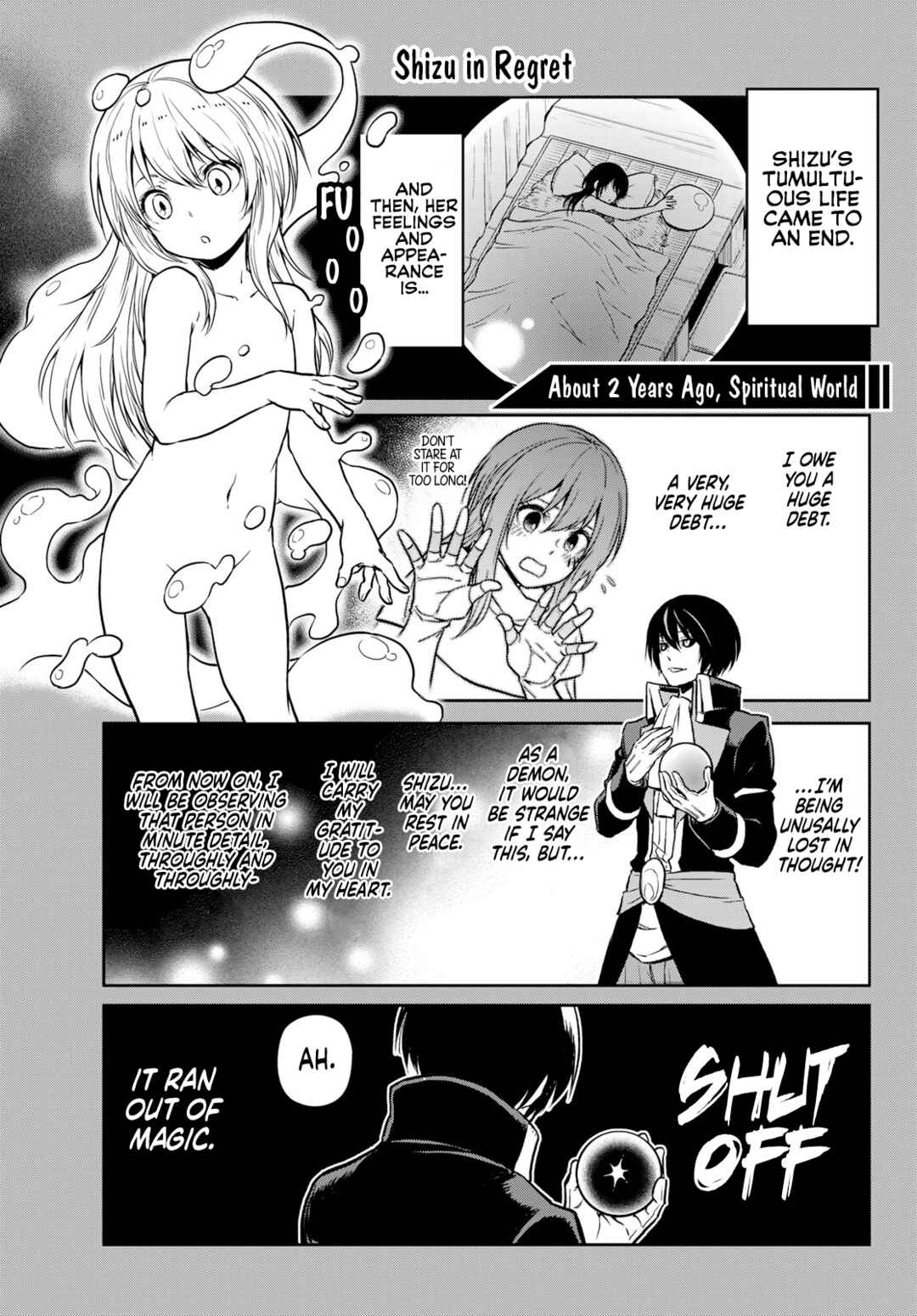 Page 14 Chapter 61 Tensura Nikki: Tensei Shitara Slime Datta Ken