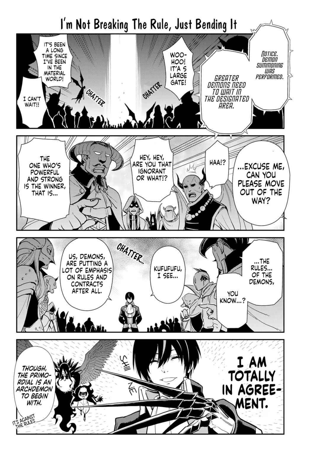 Page 17 Chapter 61 Tensura Nikki: Tensei Shitara Slime Datta Ken