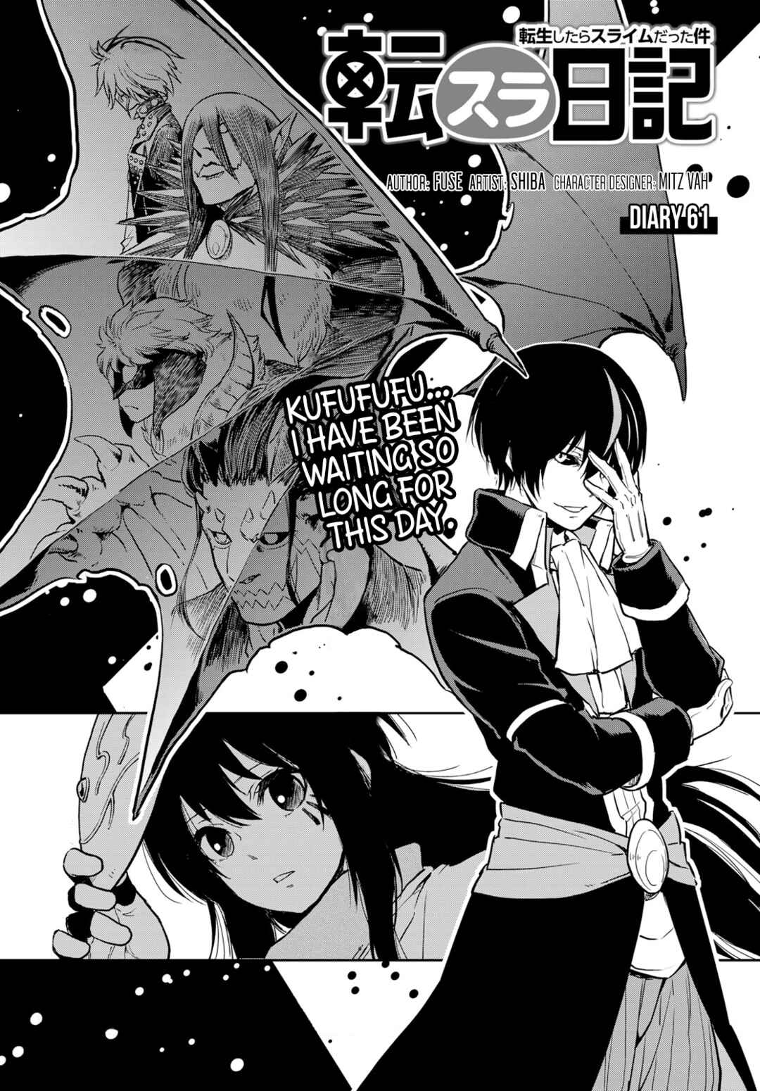 Page 3 Chapter 61 Tensura Nikki: Tensei Shitara Slime Datta Ken