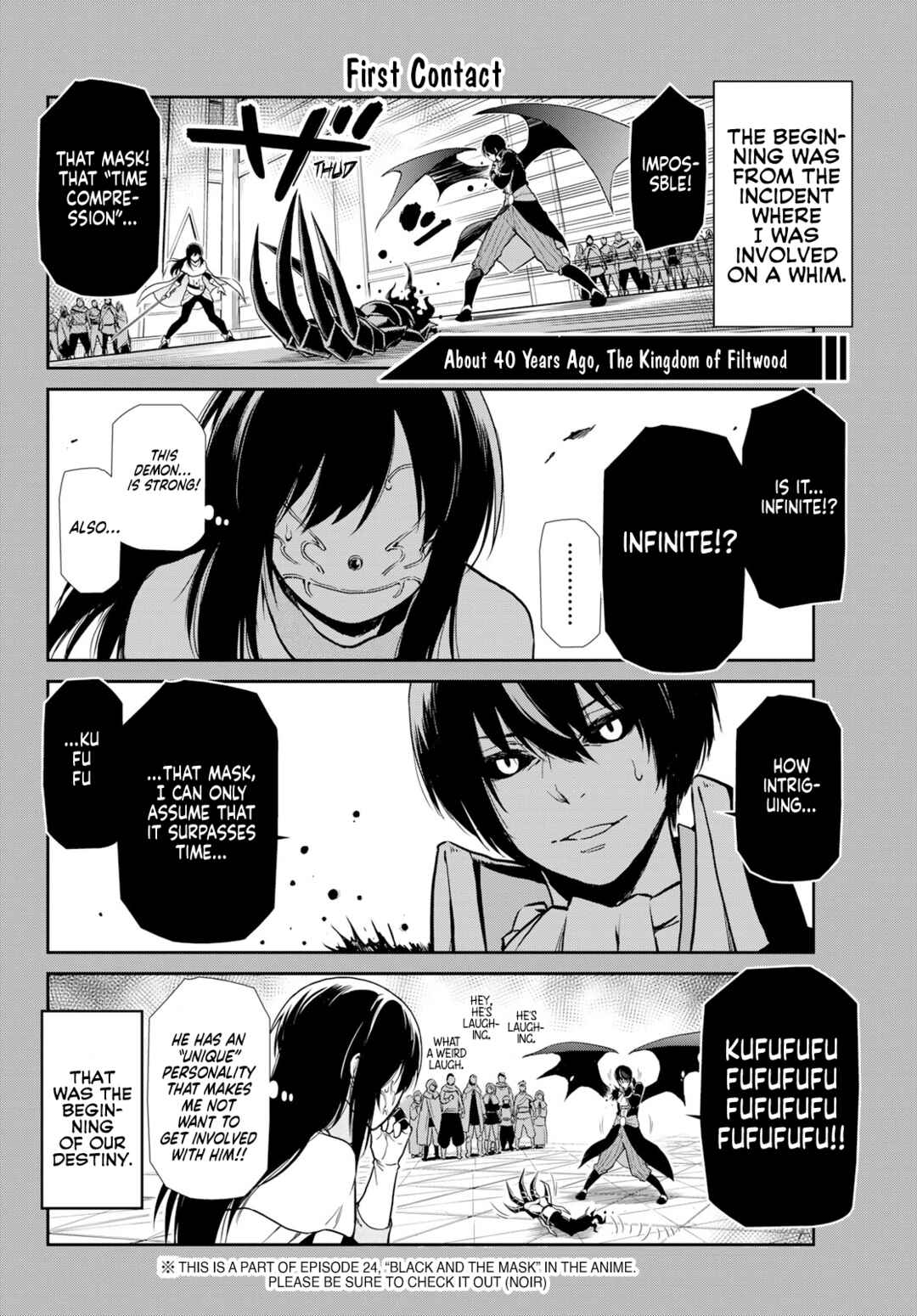Page 4 Chapter 61 Tensura Nikki: Tensei Shitara Slime Datta Ken