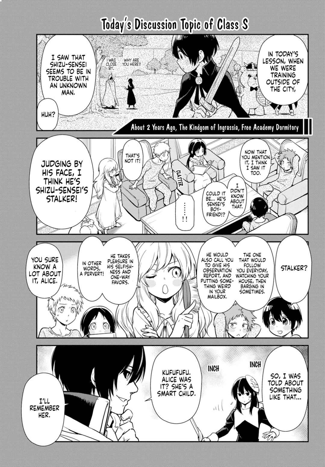 Page 9 Chapter 61 Tensura Nikki: Tensei Shitara Slime Datta Ken