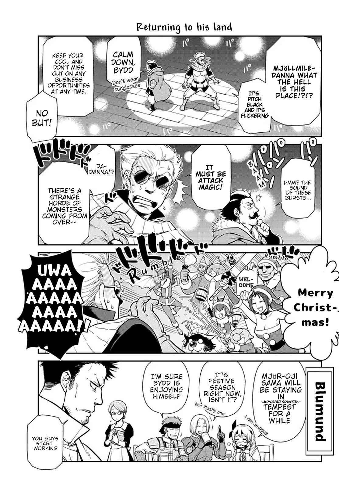 Page 8 Chapter 48 Tensura Nikki: Tensei Shitara Slime Datta Ken