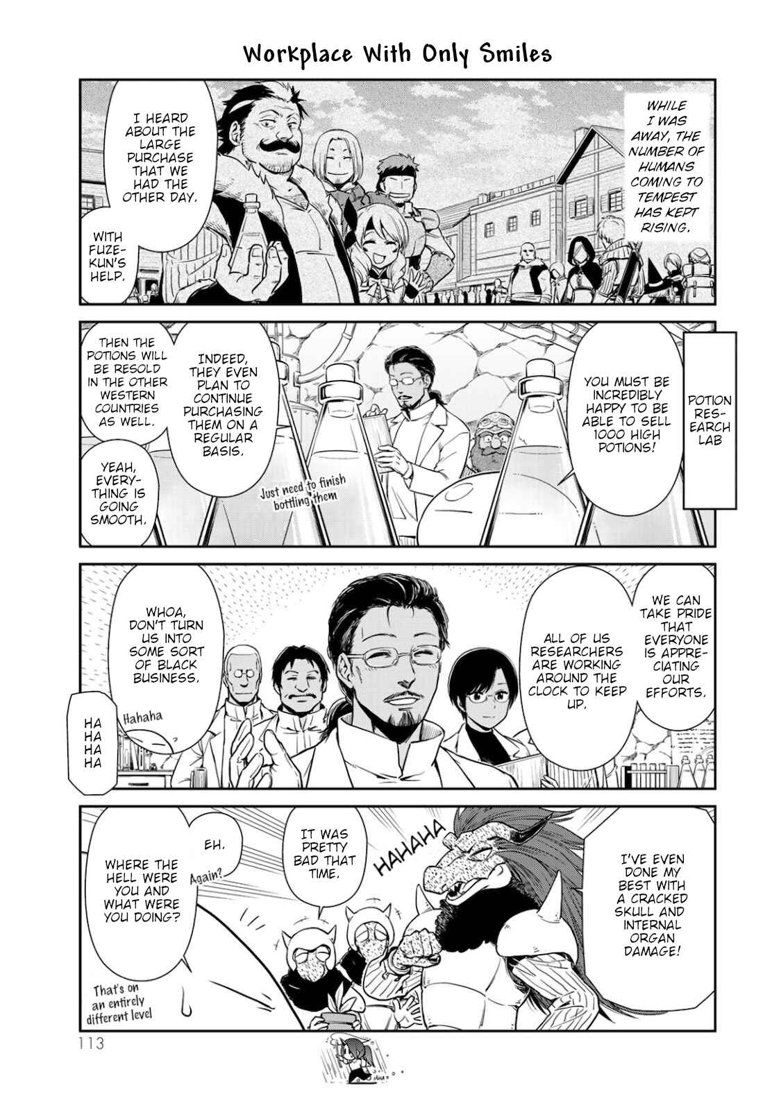 Page 7 Chapter 35 Tensura Nikki: Tensei Shitara Slime Datta Ken