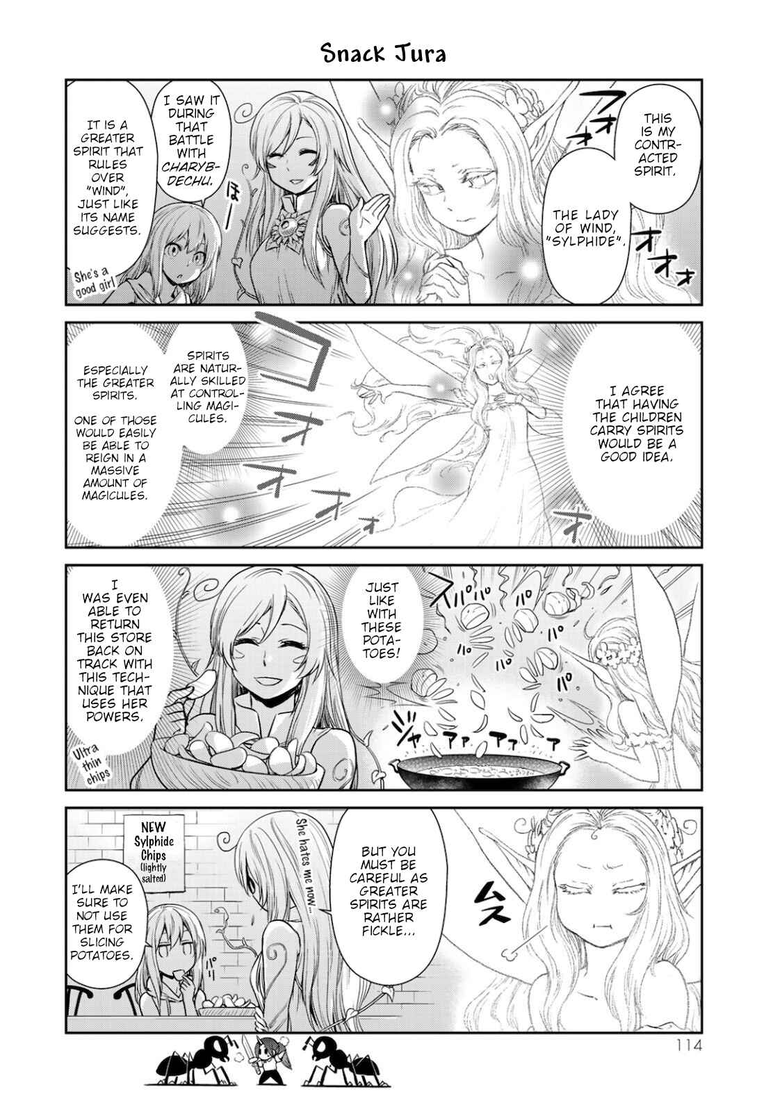Page 8 Chapter 35 Tensura Nikki: Tensei Shitara Slime Datta Ken