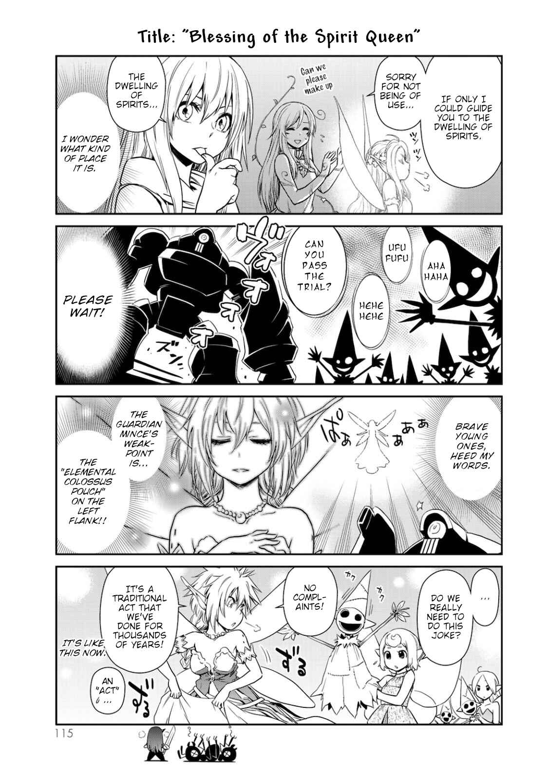 Page 9 Chapter 35 Tensura Nikki: Tensei Shitara Slime Datta Ken
