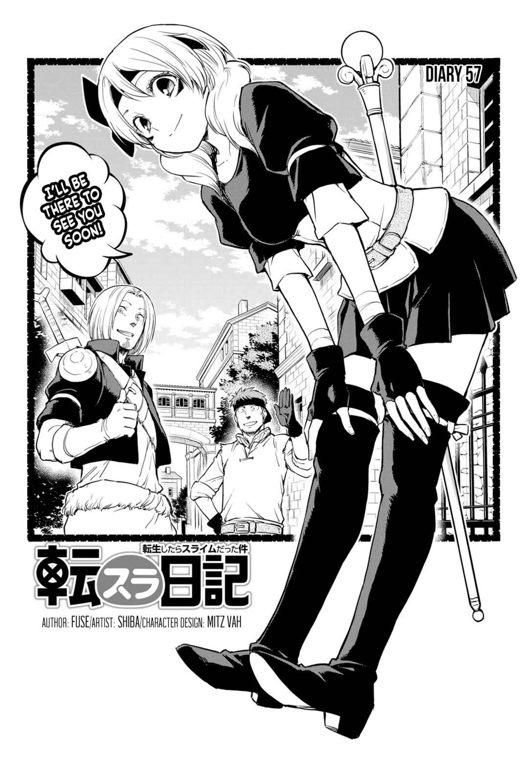 Page 2 Chapter 57 Tensura Nikki: Tensei Shitara Slime Datta Ken
