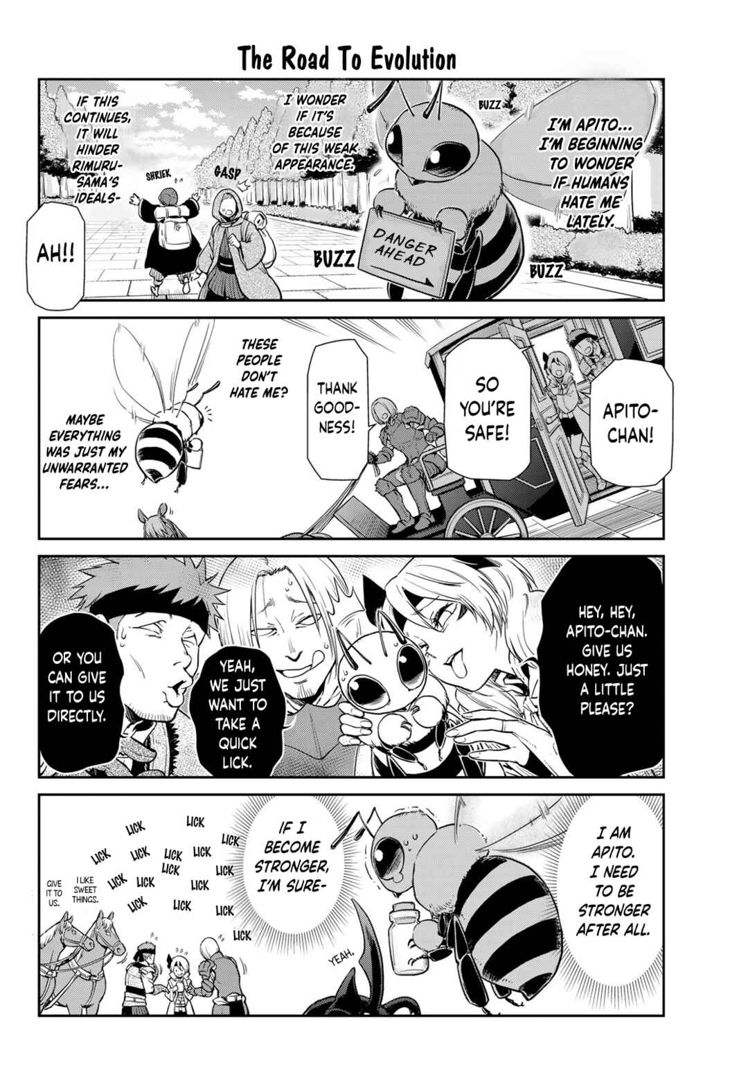 Page 6 Chapter 57 Tensura Nikki: Tensei Shitara Slime Datta Ken
