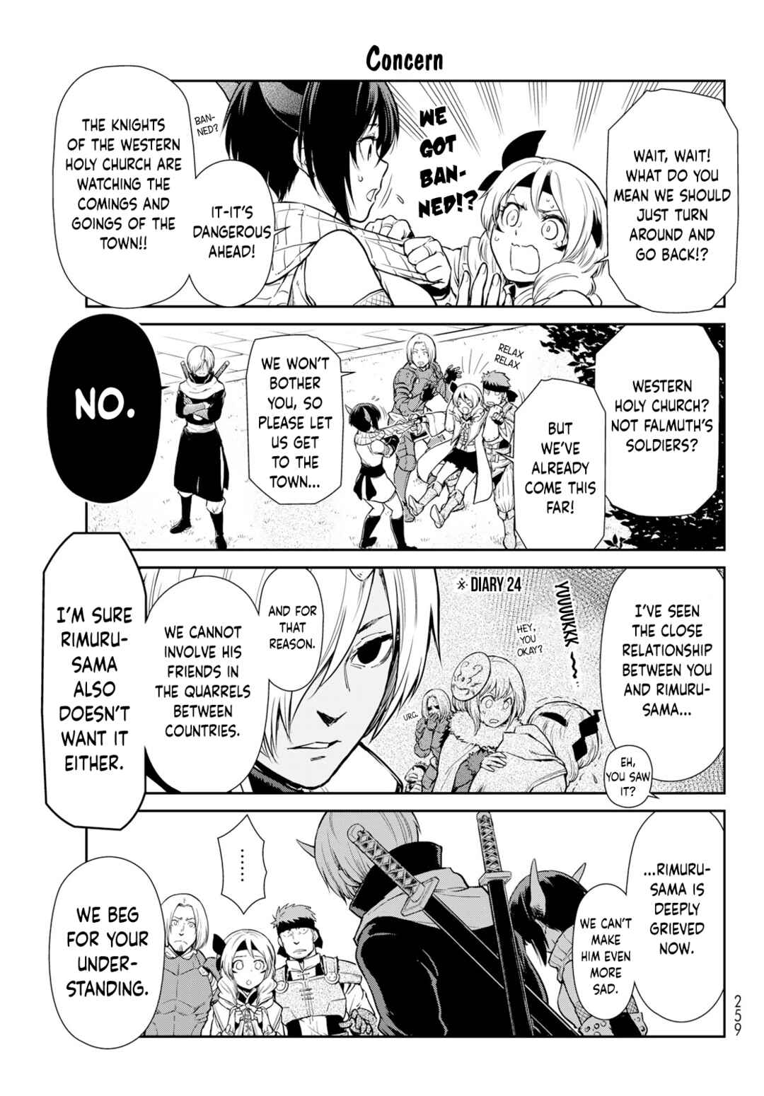 Page 9 Chapter 57 Tensura Nikki: Tensei Shitara Slime Datta Ken