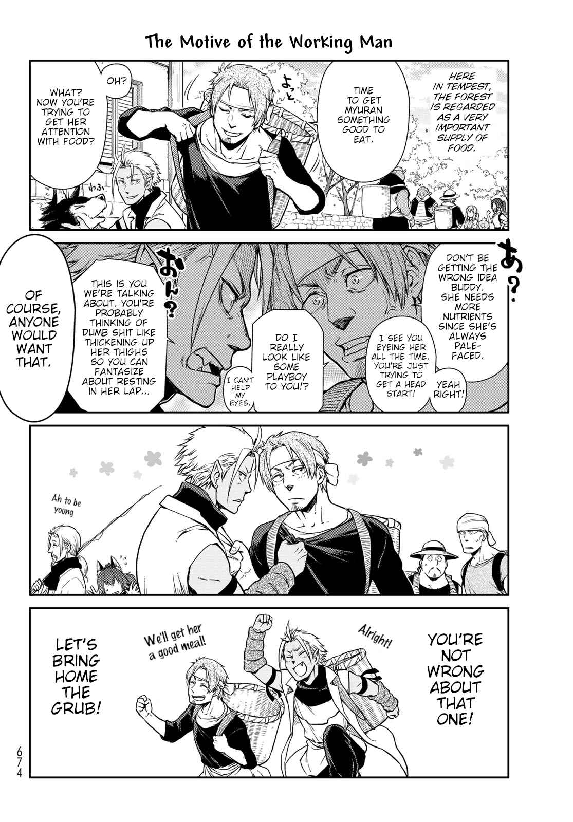 Page 4 Chapter 43 Tensura Nikki: Tensei Shitara Slime Datta Ken