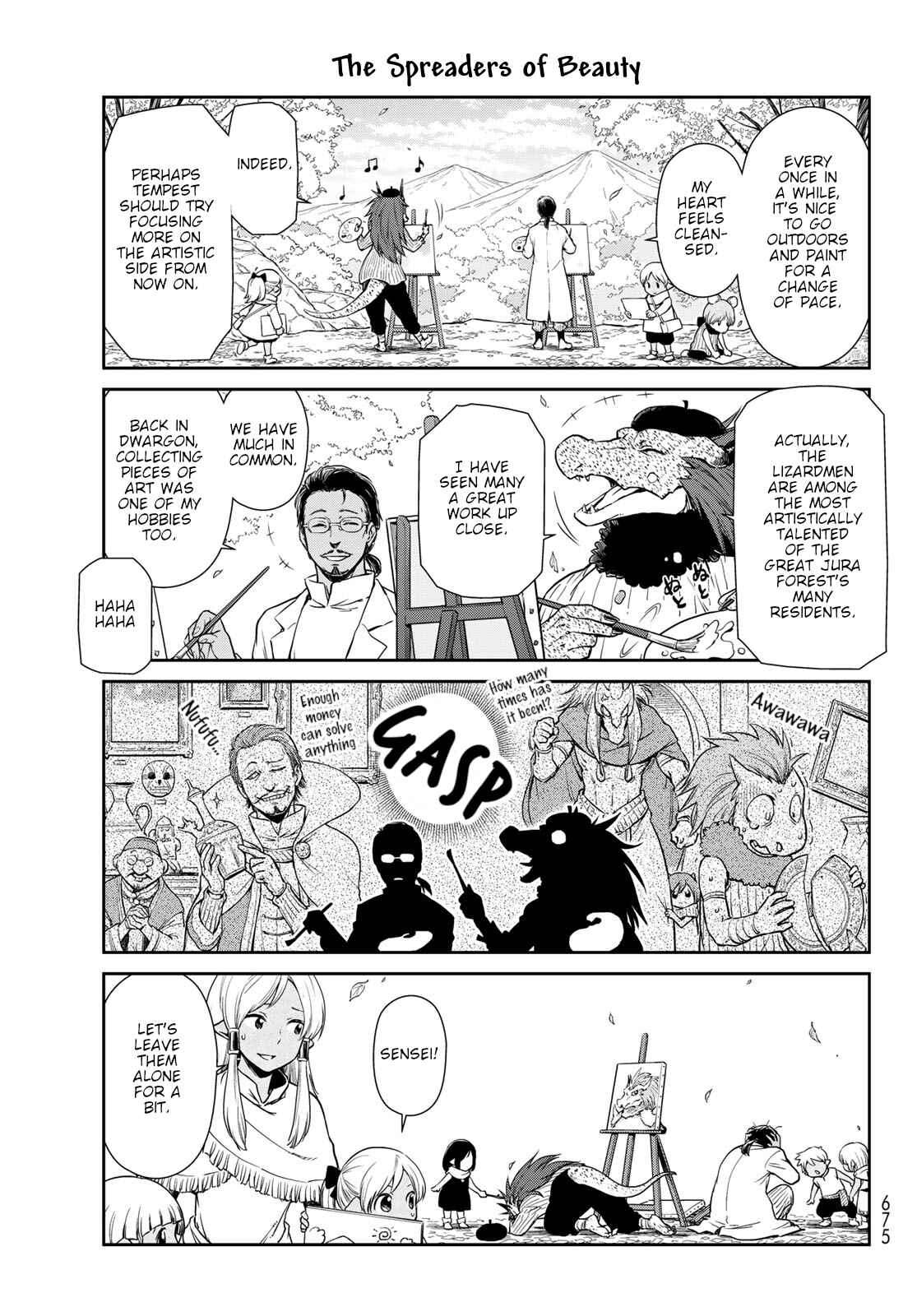Page 5 Chapter 43 Tensura Nikki: Tensei Shitara Slime Datta Ken
