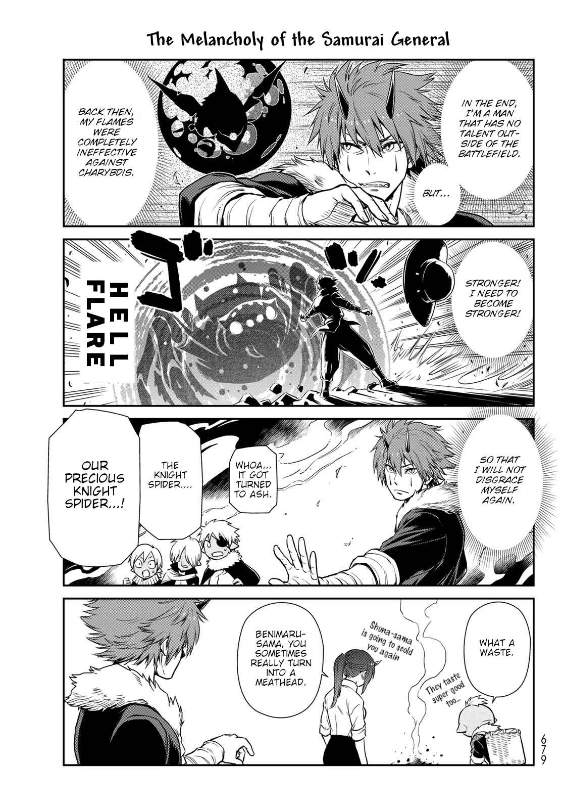 Page 9 Chapter 43 Tensura Nikki: Tensei Shitara Slime Datta Ken