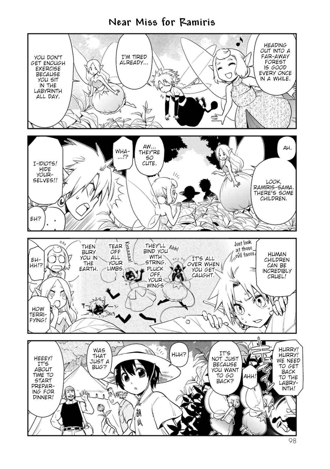 Page 8 Chapter 34 Tensura Nikki: Tensei Shitara Slime Datta Ken