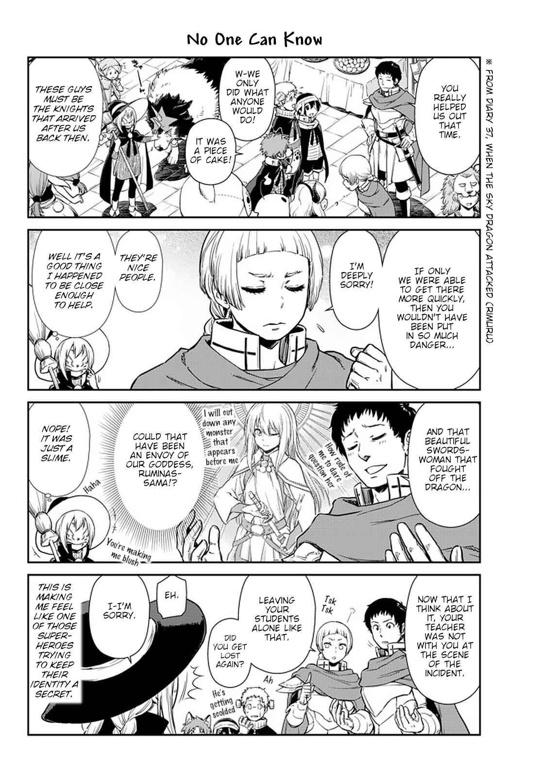 Page 4 Chapter 42 Tensura Nikki: Tensei Shitara Slime Datta Ken