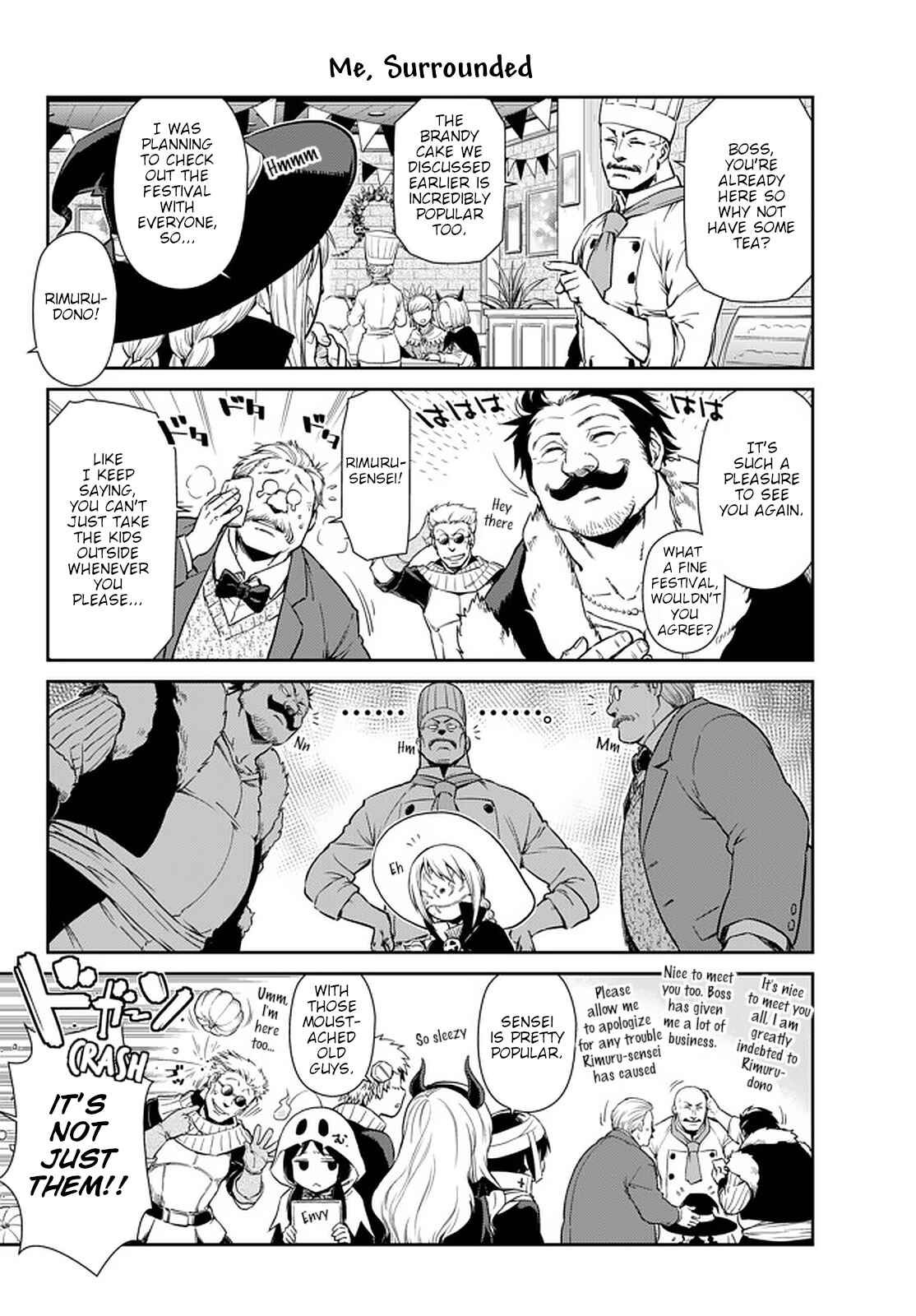 Page 6 Chapter 42 Tensura Nikki: Tensei Shitara Slime Datta Ken