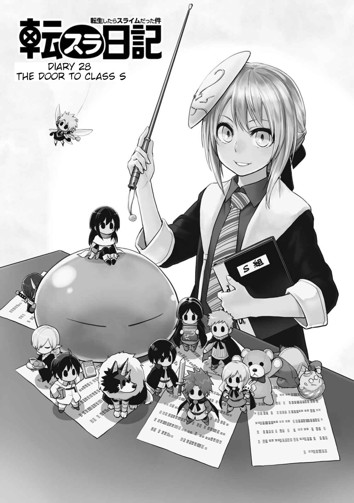 Page 1 Chapter 28 Tensura Nikki: Tensei Shitara Slime Datta Ken