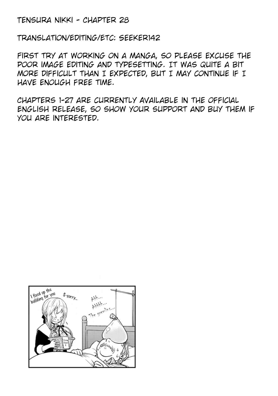 Page 17 Chapter 28 Tensura Nikki: Tensei Shitara Slime Datta Ken