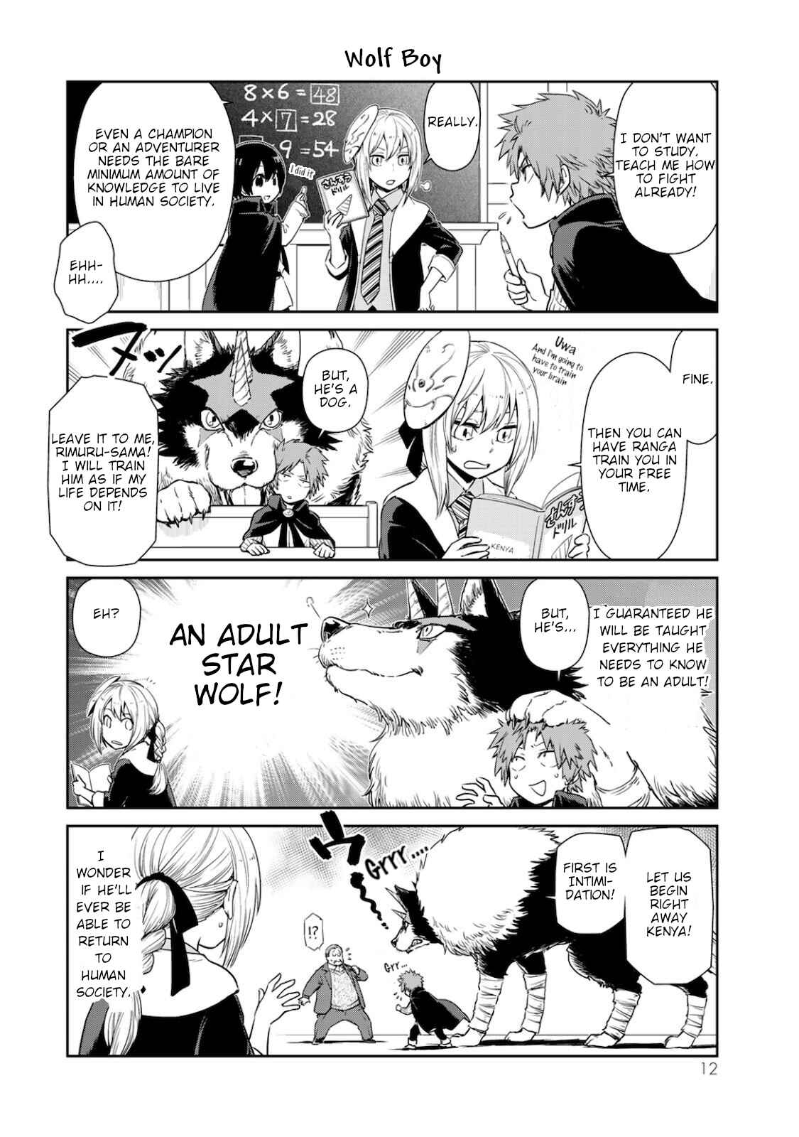 Page 8 Chapter 28 Tensura Nikki: Tensei Shitara Slime Datta Ken