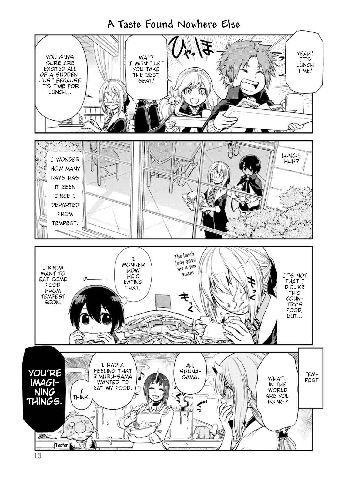 Page 9 Chapter 28 Tensura Nikki: Tensei Shitara Slime Datta Ken