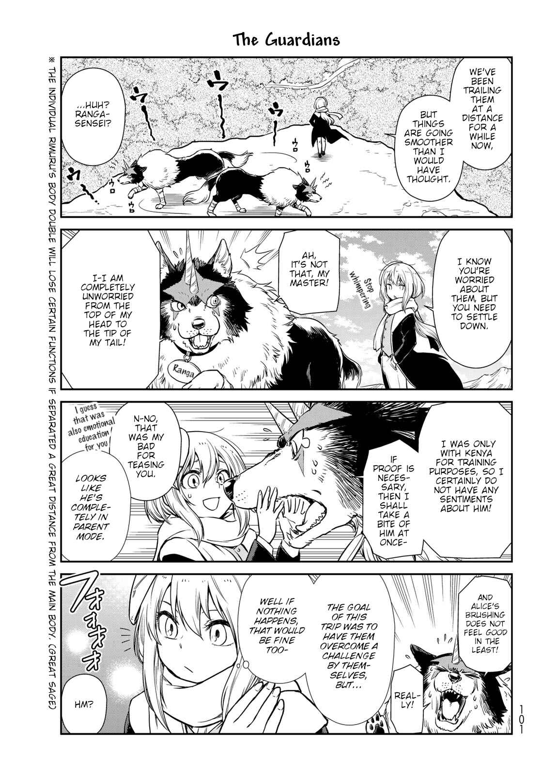 Page 11 Chapter 44 Tensura Nikki: Tensei Shitara Slime Datta Ken