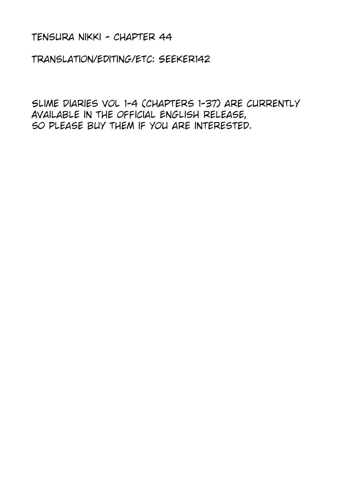 Page 13 Chapter 44 Tensura Nikki: Tensei Shitara Slime Datta Ken