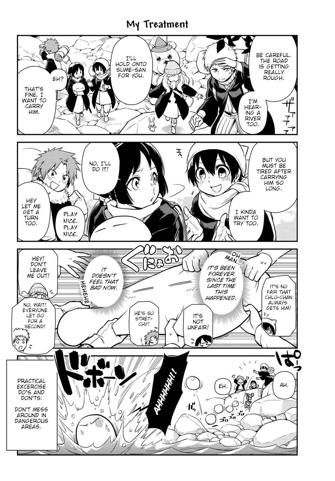 Page 8 Chapter 44 Tensura Nikki: Tensei Shitara Slime Datta Ken