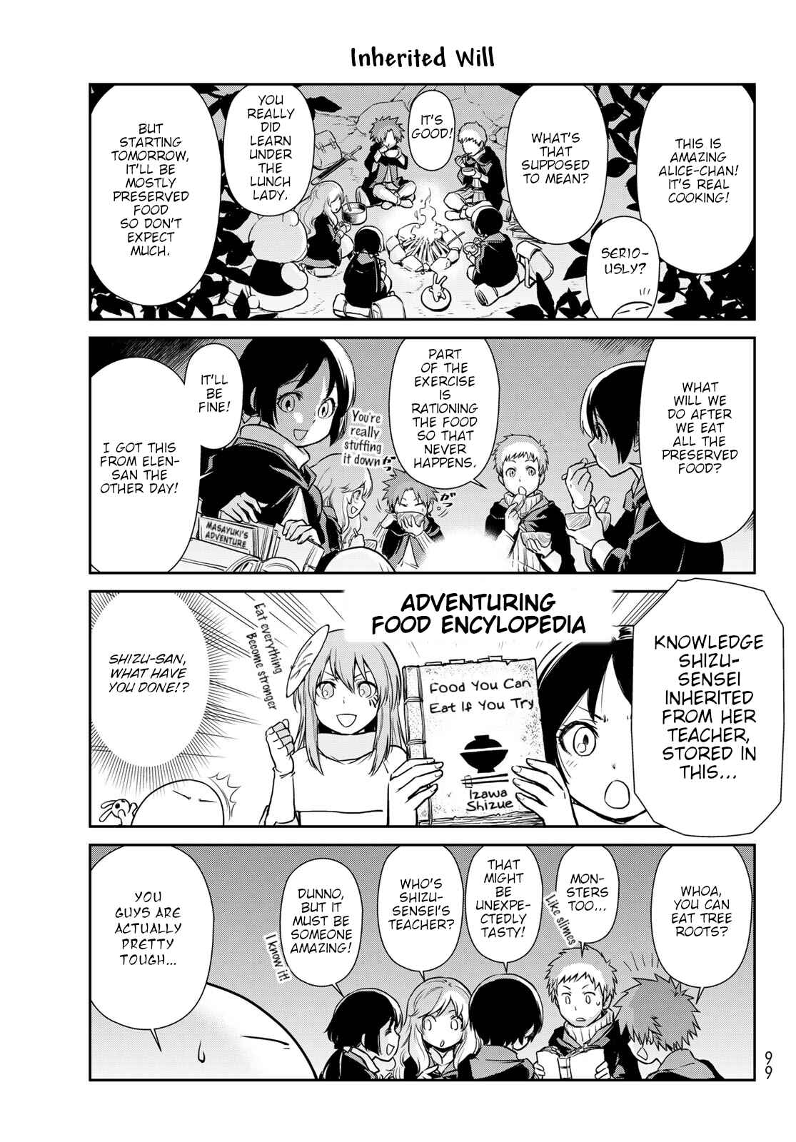 Page 9 Chapter 44 Tensura Nikki: Tensei Shitara Slime Datta Ken