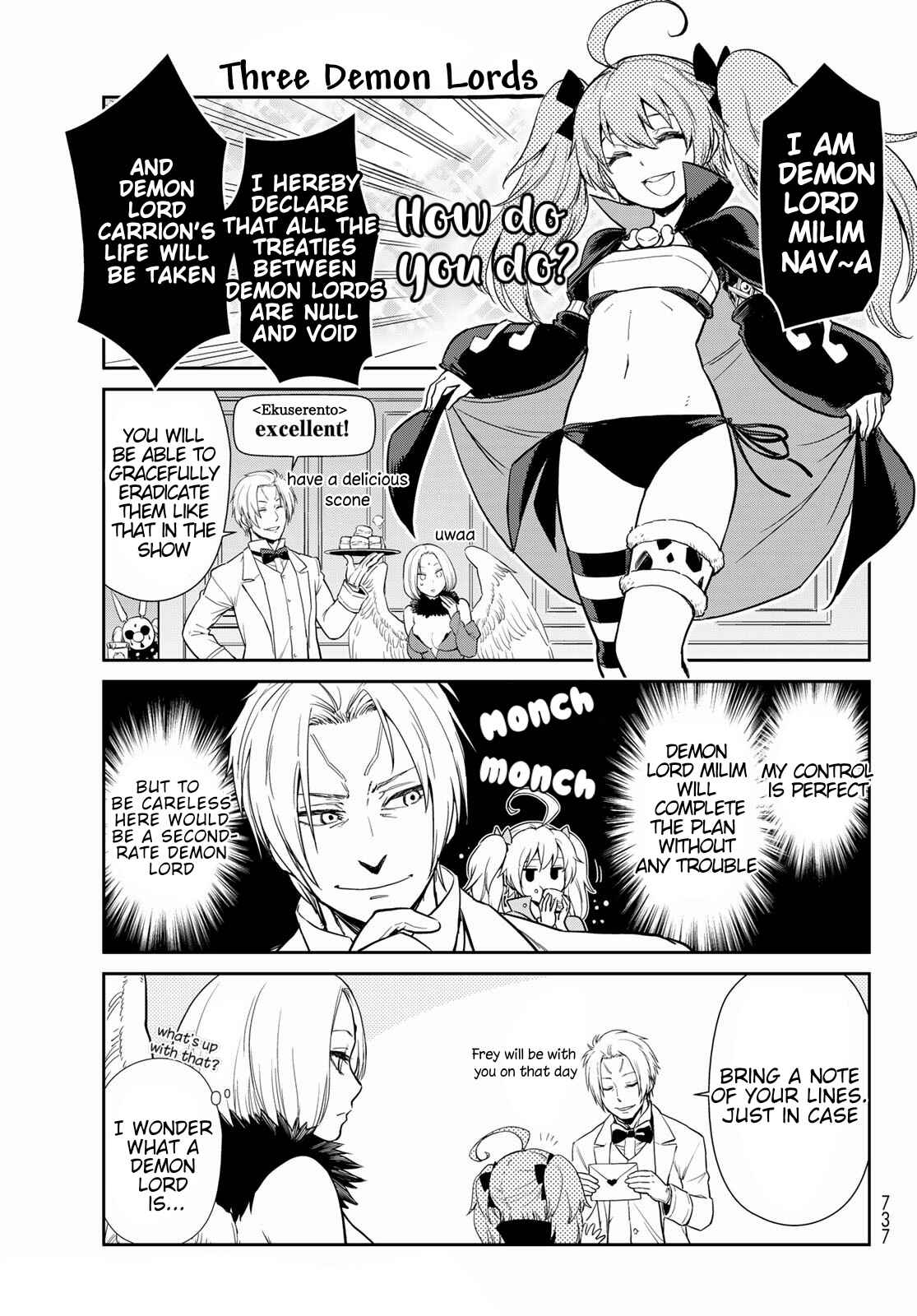 Page 10 Chapter 50 Tensura Nikki: Tensei Shitara Slime Datta Ken