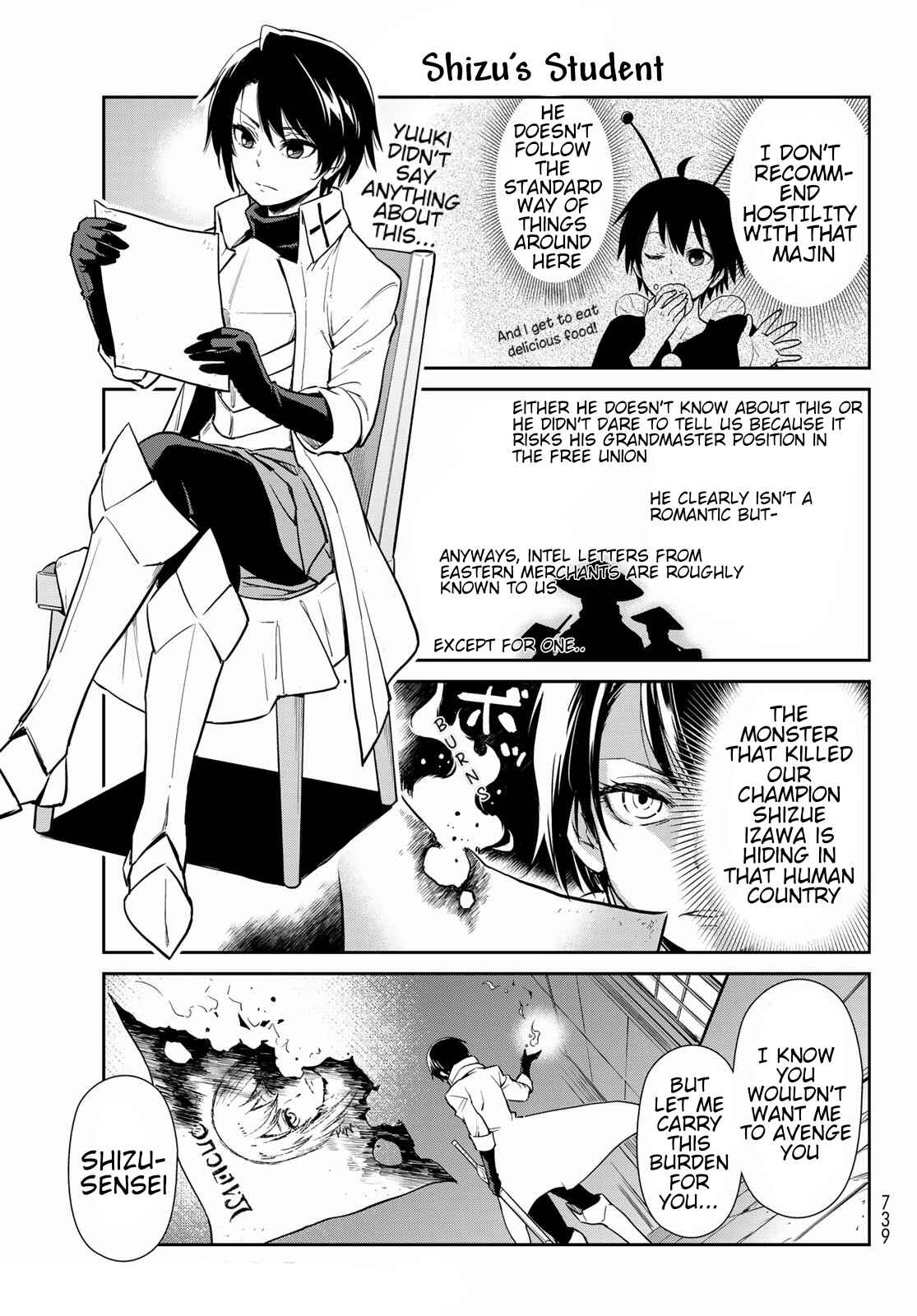 Page 12 Chapter 50 Tensura Nikki: Tensei Shitara Slime Datta Ken