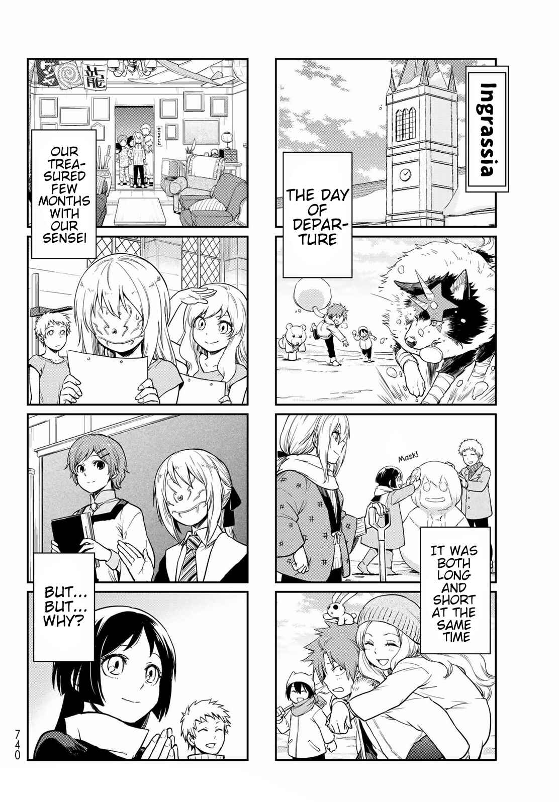 Page 13 Chapter 50 Tensura Nikki: Tensei Shitara Slime Datta Ken