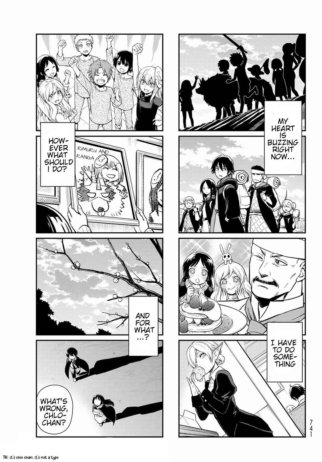 Page 14 Chapter 50 Tensura Nikki: Tensei Shitara Slime Datta Ken