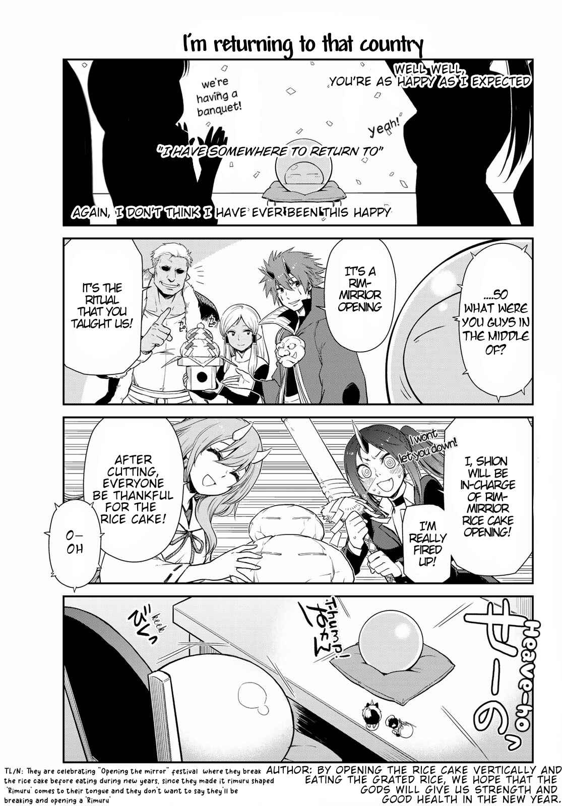 Page 4 Chapter 50 Tensura Nikki: Tensei Shitara Slime Datta Ken