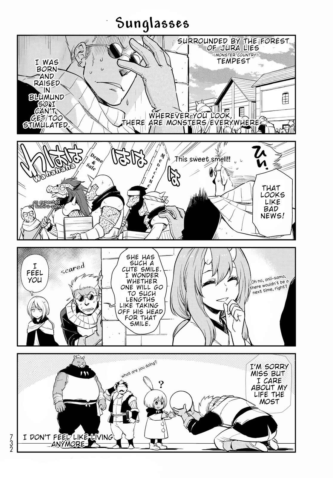 Page 5 Chapter 50 Tensura Nikki: Tensei Shitara Slime Datta Ken