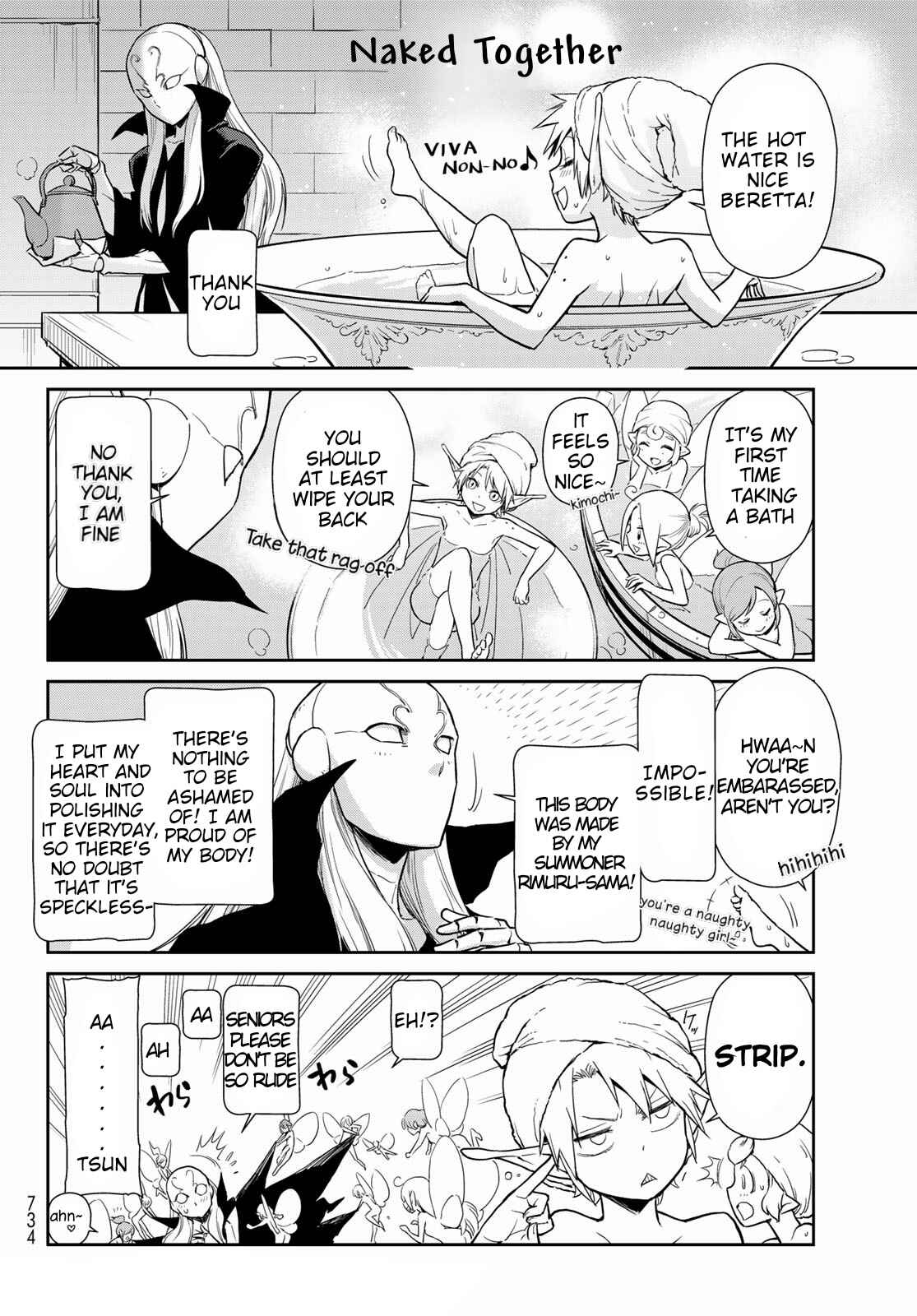 Page 7 Chapter 50 Tensura Nikki: Tensei Shitara Slime Datta Ken