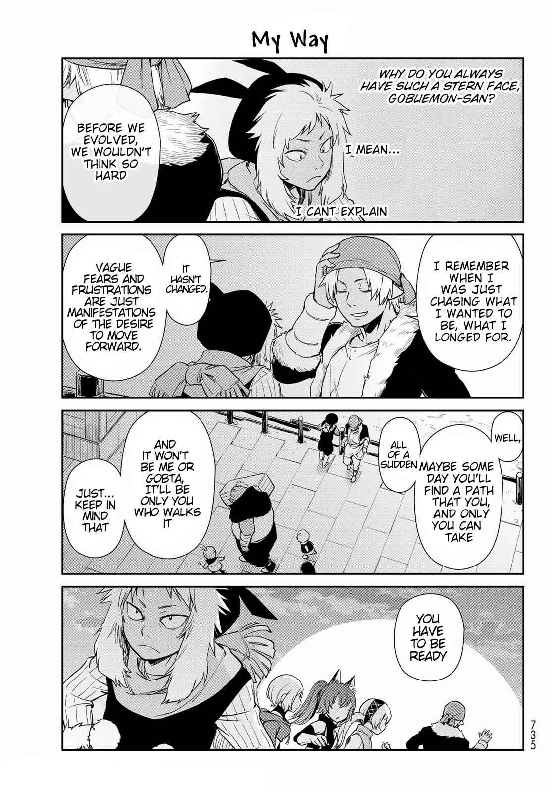 Page 8 Chapter 50 Tensura Nikki: Tensei Shitara Slime Datta Ken