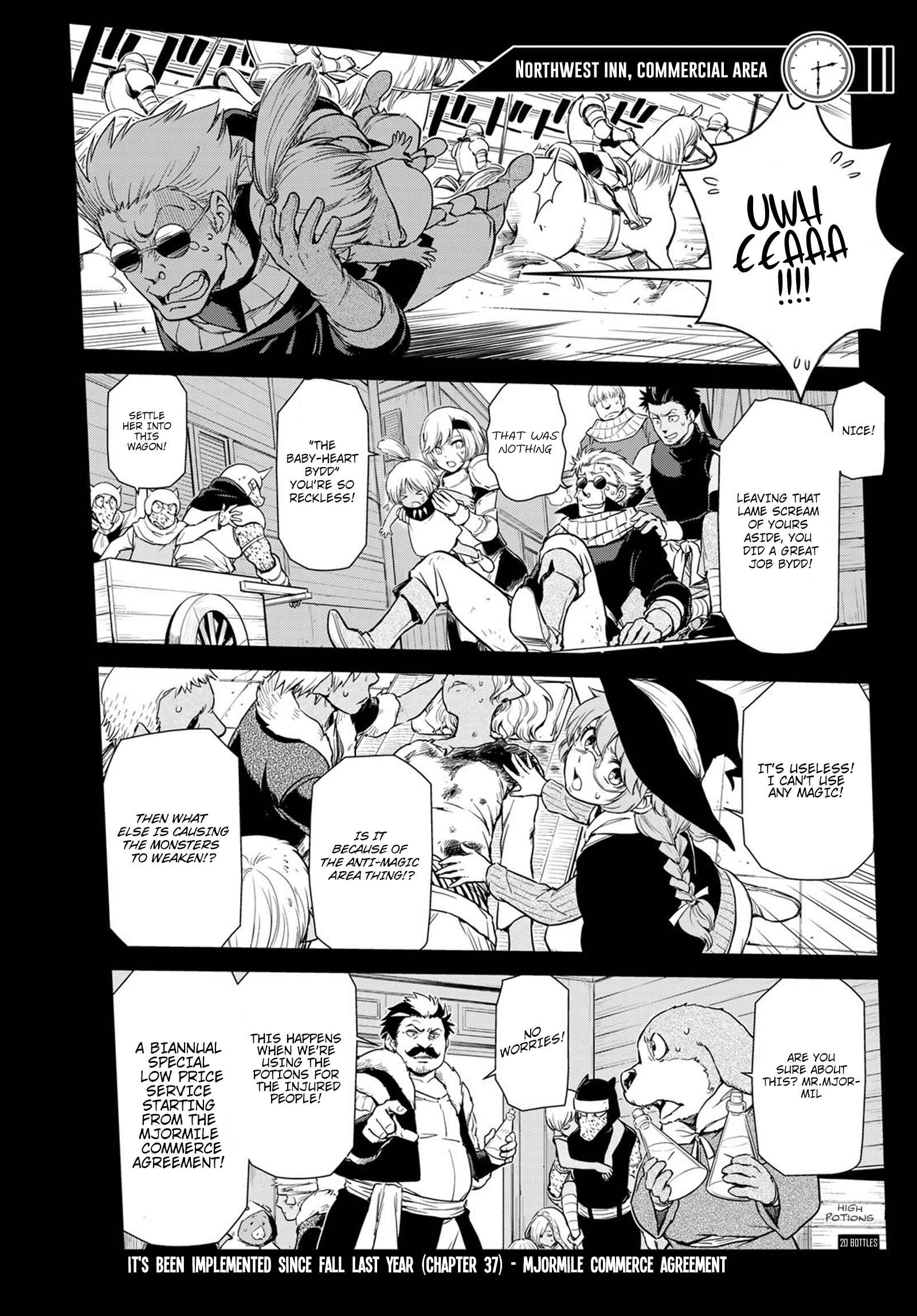 Page 13 Chapter 55 Tensura Nikki: Tensei Shitara Slime Datta Ken