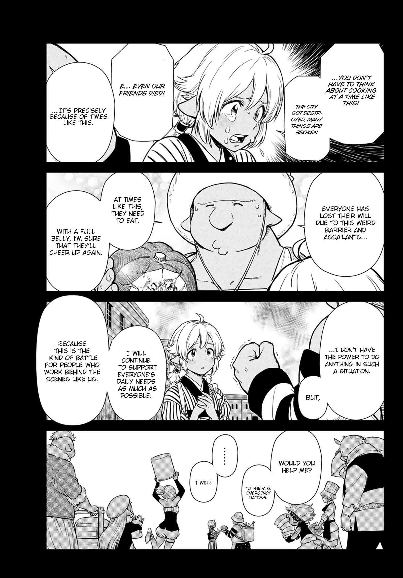 Page 19 Chapter 55 Tensura Nikki: Tensei Shitara Slime Datta Ken