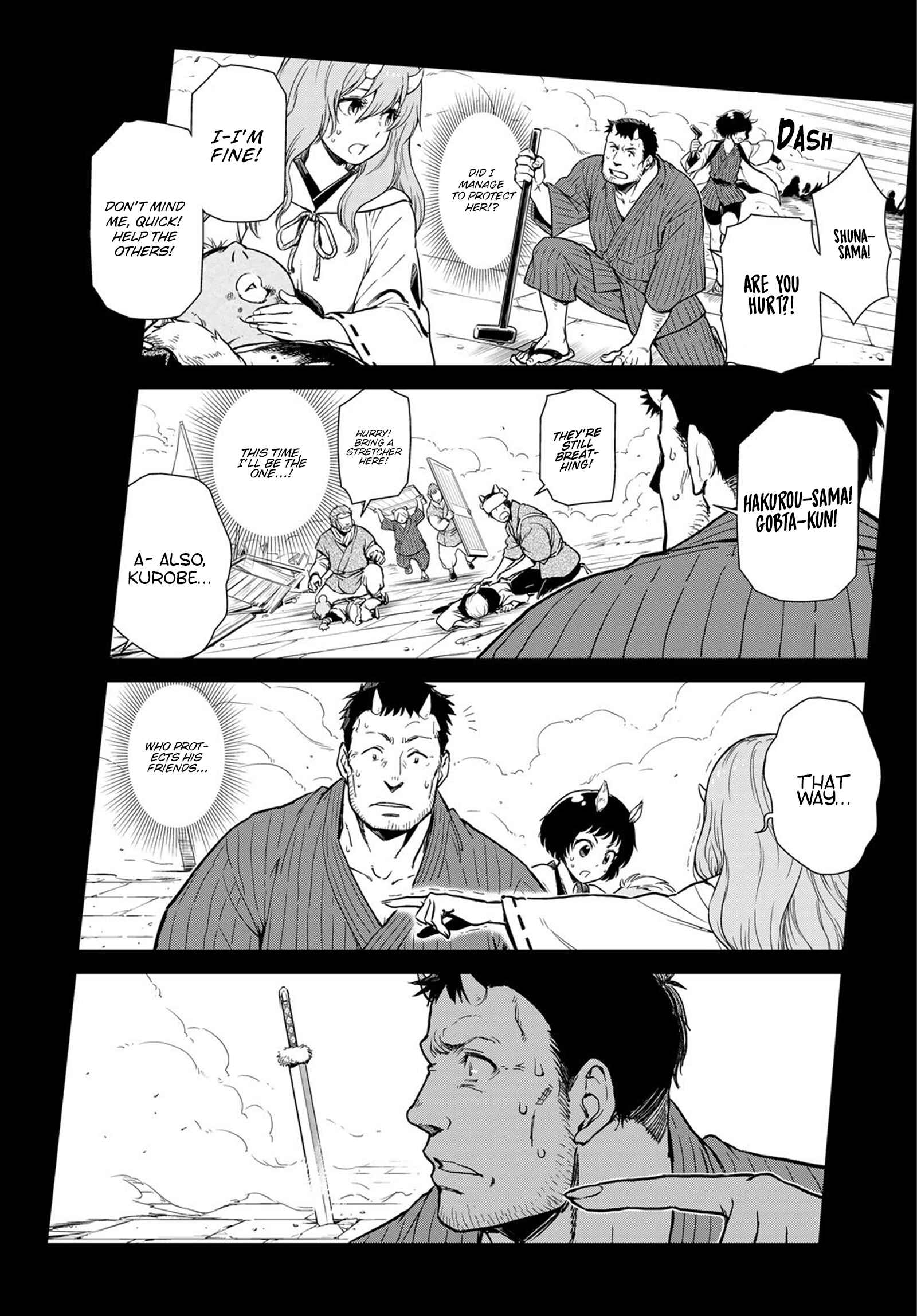 Page 5 Chapter 55 Tensura Nikki: Tensei Shitara Slime Datta Ken