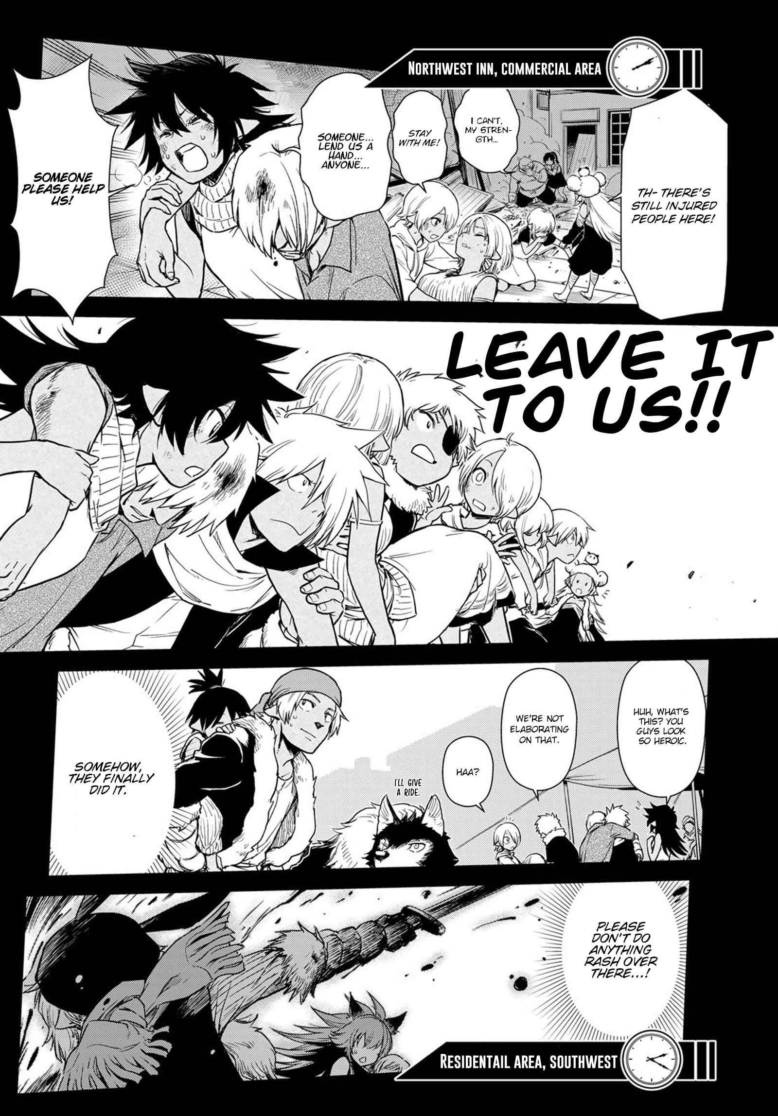 Page 8 Chapter 55 Tensura Nikki: Tensei Shitara Slime Datta Ken