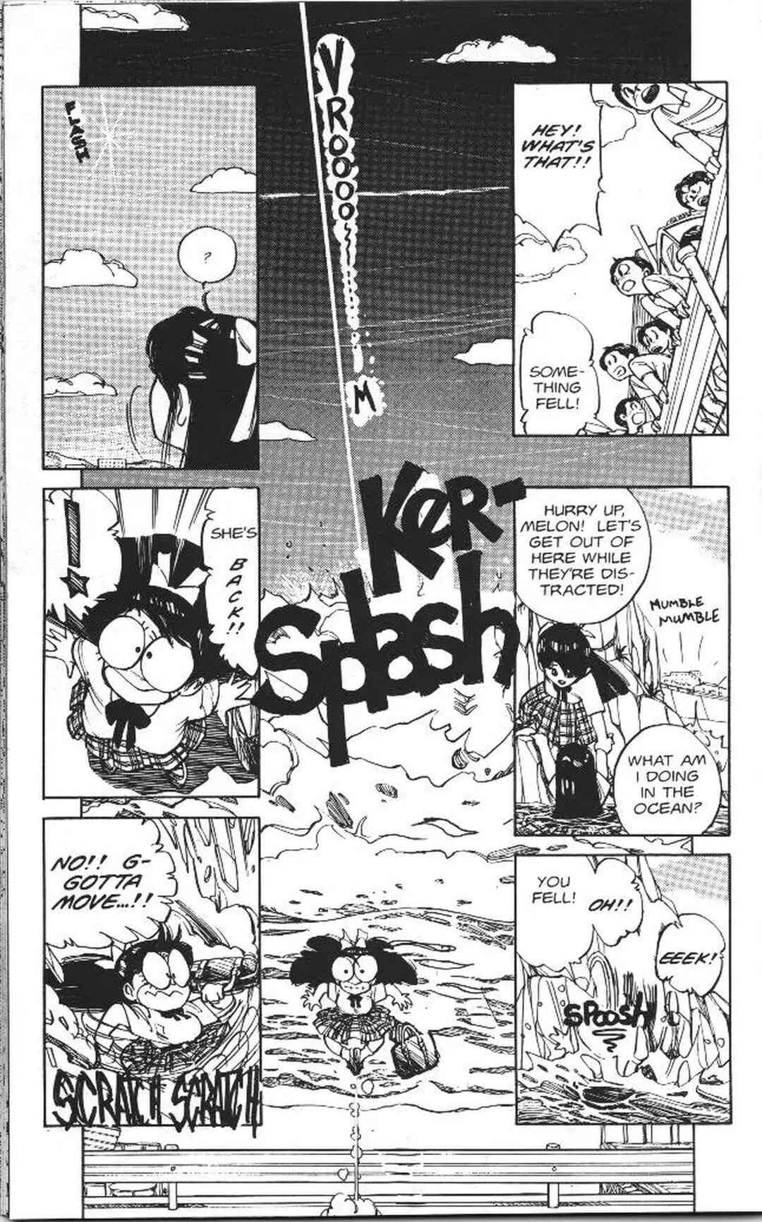 Page 10 Chapter 3 Vanity Angel