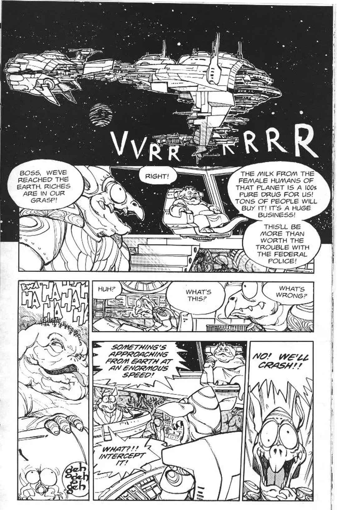 Page 7 Chapter 3 Vanity Angel