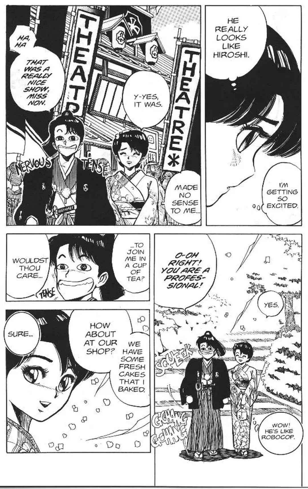 Page 12 Chapter 6 Vanity Angel