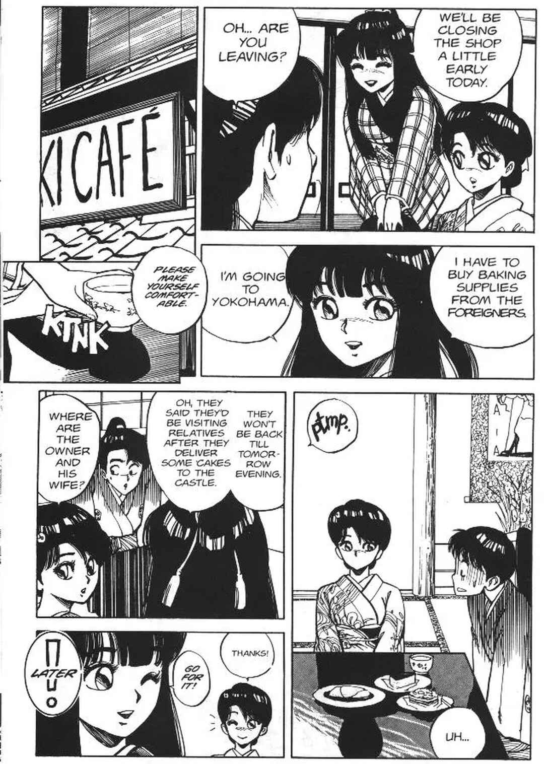 Page 13 Chapter 6 Vanity Angel