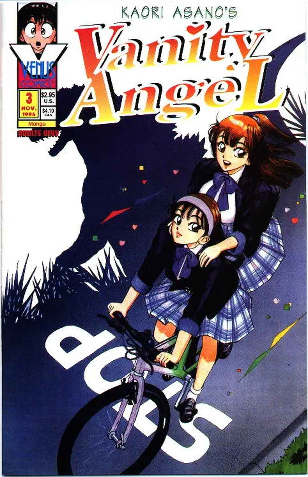 Page 1 Chapter 5 Vanity Angel