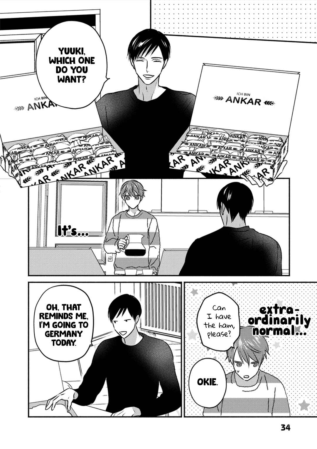 Page 14 Chapter 3 Suki no Onshoku wa Kikanaide