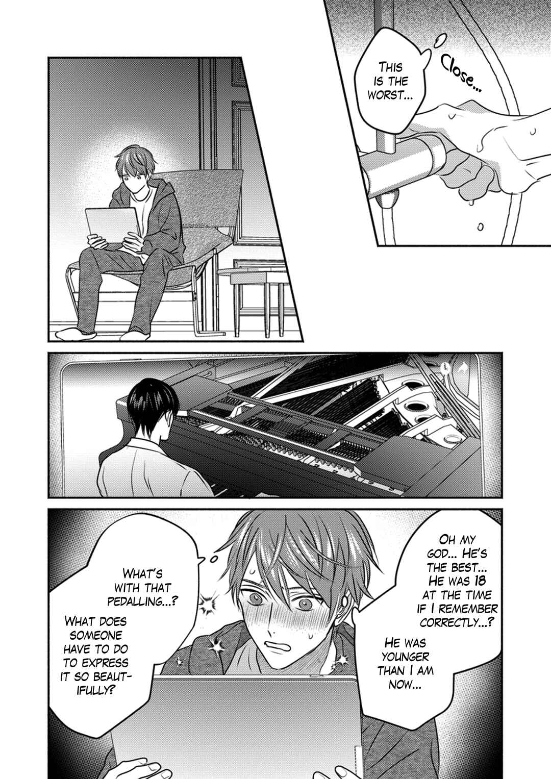 Page 22 Chapter 3 Suki no Onshoku wa Kikanaide