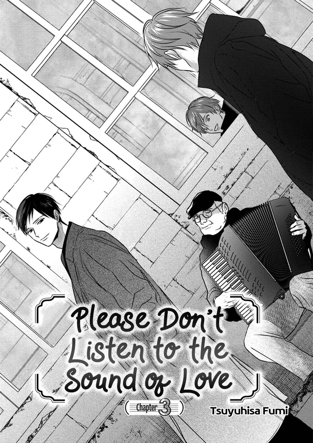 Page 3 Chapter 3 Suki no Onshoku wa Kikanaide