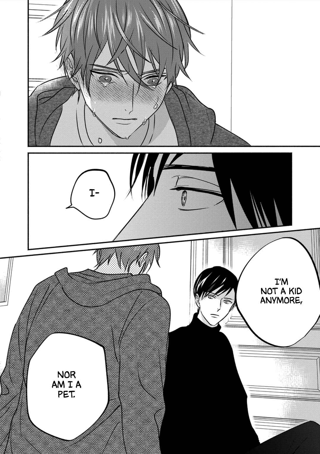 Page 30 Chapter 3 Suki no Onshoku wa Kikanaide