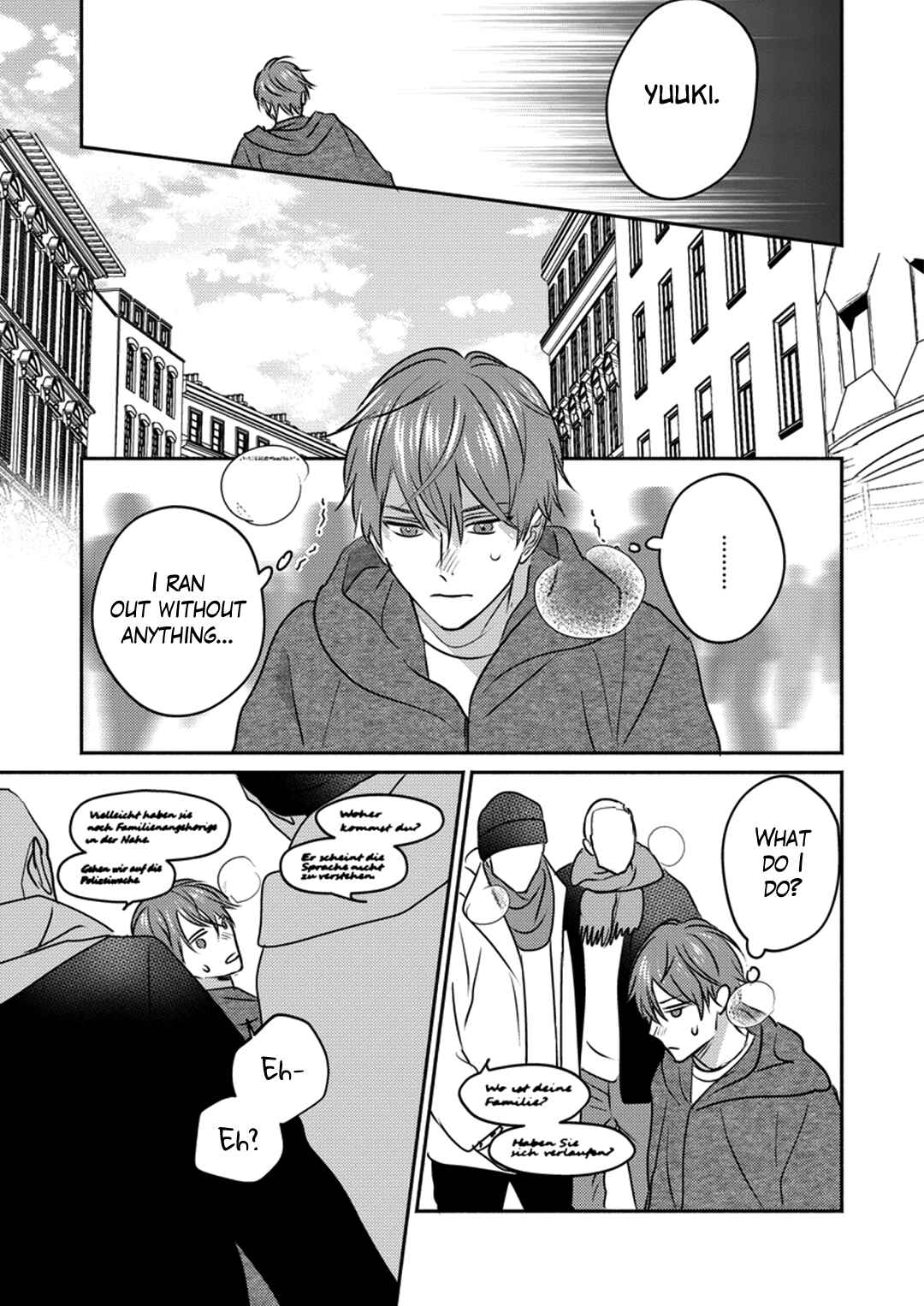 Page 31 Chapter 3 Suki no Onshoku wa Kikanaide