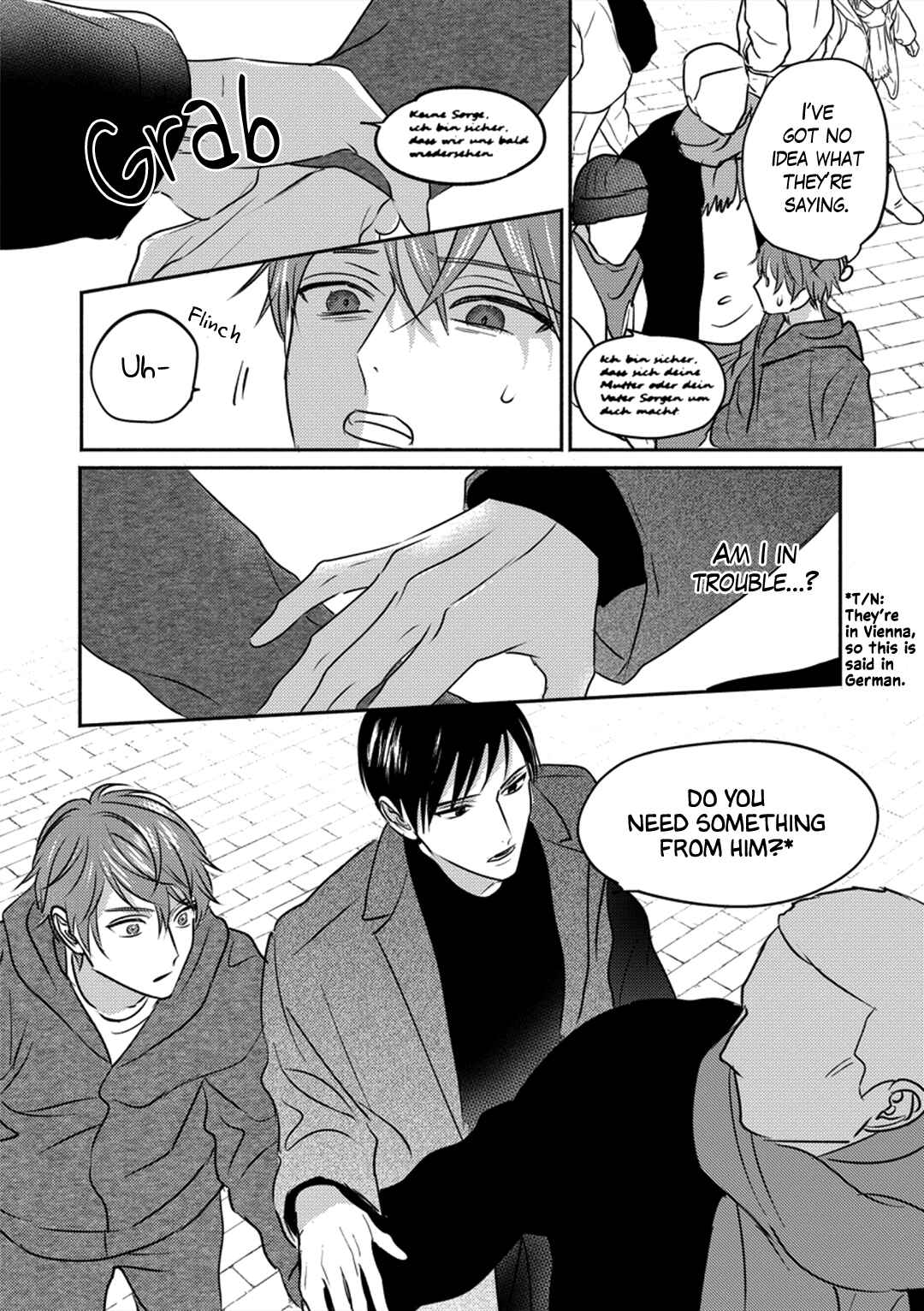 Page 32 Chapter 3 Suki no Onshoku wa Kikanaide