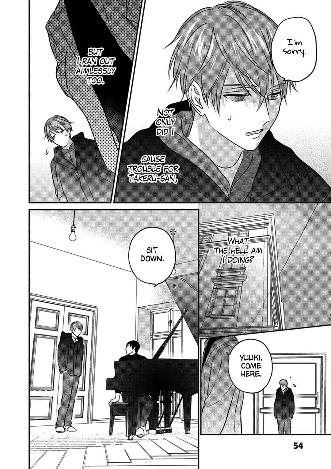 Page 34 Chapter 3 Suki no Onshoku wa Kikanaide